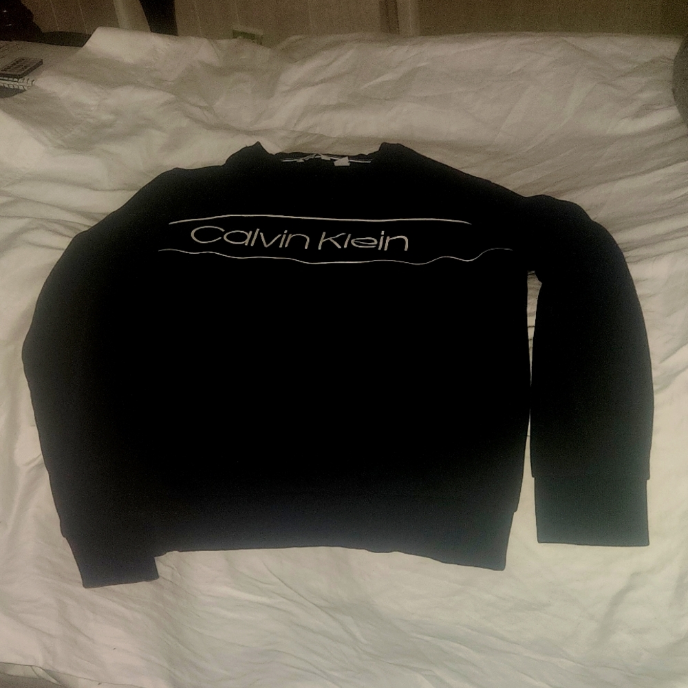Calvin Klein | Large | Black | Crew Neck Sweater